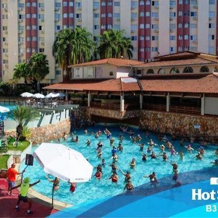 Hot Springs Hotel Caldas Novas-Flat Vip מראה חיצוני תמונה