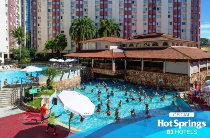 Hot Springs Hotel Caldas Novas-Flat Vip מראה חיצוני תמונה