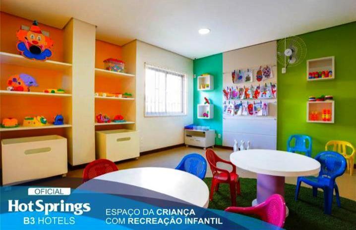 Hot Springs Hotel Caldas Novas-Flat Vip מראה חיצוני תמונה